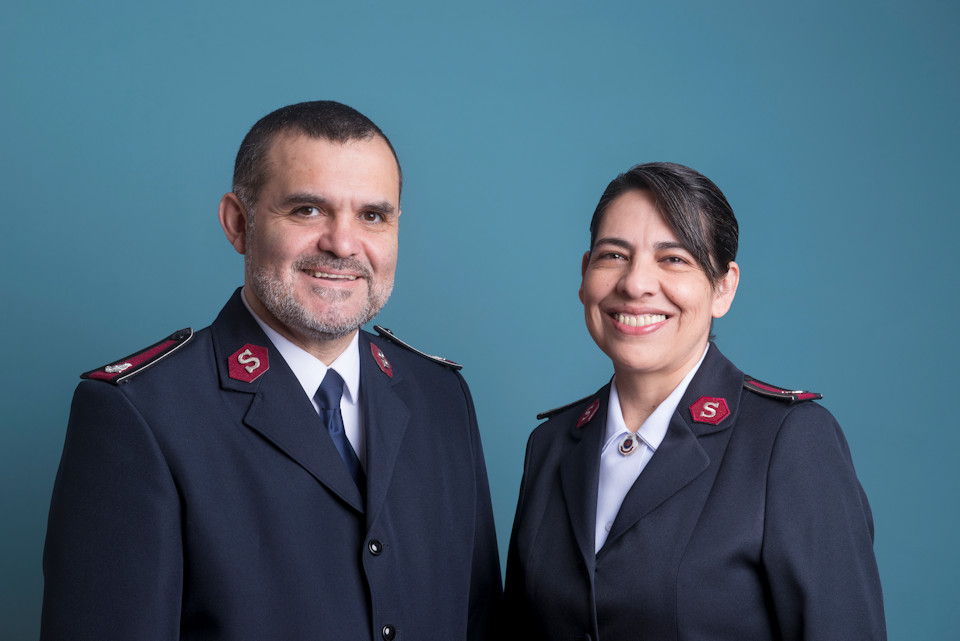 Rafael y Karina Giusti